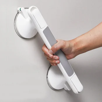 Nový Sprchovací Chyť Rukoväť Bary Ultra Grip Dual blokovací Bezpečnostný Prísavky Pomáha Zvládnuť Proti Sklzu Podporu pre Kúpeľňa Wc