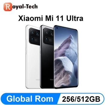Úradný Pôvodný Xiao Mi 11 Ultra 5G Smartphone 6.81