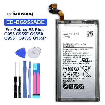 Batéria Pre Samsung Galaxy S8 Plus EB-BG955ABA EB-BG955ABE G9550 S8Plus SM-G9 SM-G955 G955 Náhradná Batéria 3500mAh