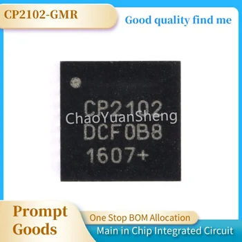100% Nový CP2102-GMR CP2102 QFN-28 Chipset