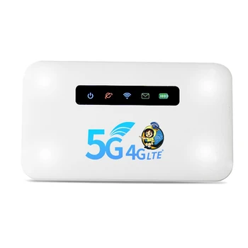 H30 Mobile Wifi Router CAT4 150MBPS LAN+RJ45 4G Lte Bezdrôtový Prenosný Mini Pocket LED Wifi Router S Slot Karty SIM