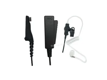 Headset Slúchadlo Tabung Akustik nokia španielska Motorola DP3601 DP4401e DP4601 DP4801E DP4800 XPR6500 MTP6550 MTP850SMTP6750 AksesoriRadio