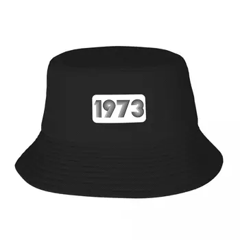 Nové 1973 Vedierko Hat Vintage Nové V Klobúk dámske Čiapky Pre Slnko Mužov