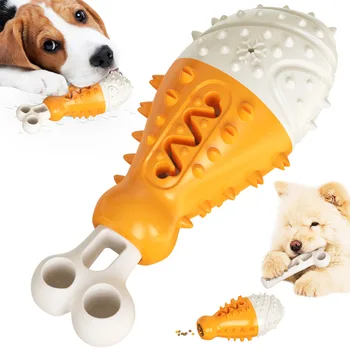 Hračka pre psa interaktívne Hračky pre Psov Zub Čistenie Chladiacich Žuvanie dolné stehno Ovocie Tvar Pre Malé a Stredné Psy Odolný Bite