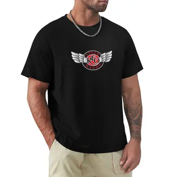 REO Speedwagon logo T-Shirt vlastné tričká plus veľkosť mens t košele tričká pack