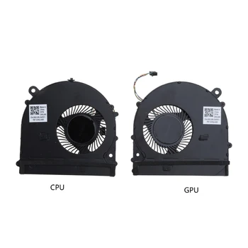 Nový Chladič Ventilátor Pre 15.6 Mi Air NoteBook DFS150305A60T 6033B0061501 ND55C05-17E23 6033B0059101 Právo GPU Chladič