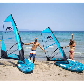 2023 windsurfingu 320*84*12 CM rada AQUA MARINA ČEPEĽ nafukovacie sup rada sail sailboard stand up veslovať surf surf vetrom poháňané