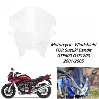 Na Suzuki Bandit GSF600 GSF1200 01-05 Motocyklové Príslušenstvo, Sklo GSF 600 Čelné sklo Deflector2001 2002 2003 2004 2005