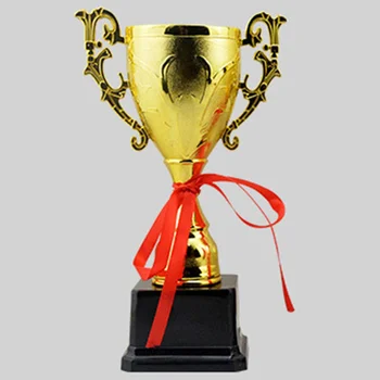 Strana Trofej Golden Award Obrad Basketbal Veci Classic Dieťa Futbal Veci