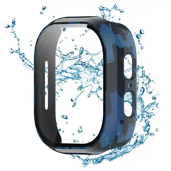Sledujte Ochranné Puzdro Prachotesný Smartwatch Tvár Zahŕňa Multifunkčné Ultra-Tenké Hodinky Puzdro Celkovo Chránič Prípade