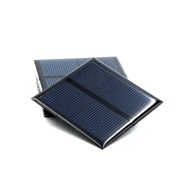 DIY Solar Panel 100 120 150 250 300 350 435 500 mA Solárny Panel 1V 1,5 V 2V Mini Solárne Batérie mobilného Telefónu Nabíjačku Prenosné