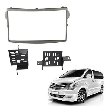 2Din autorádio, Fascia pre Hyundai Starex/H1 DVD, Stereo Rám Doska Adaptér Montáž Dash Inštalácia Rámu Orezania Kit B
