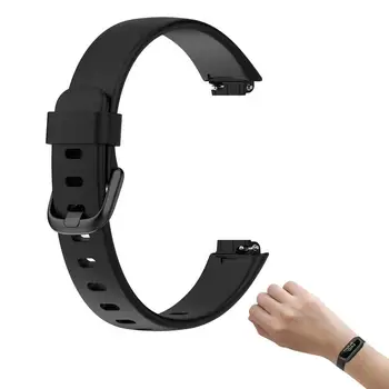 Sledujte Popruh Pre Fitbit Inšpirovať 3 Hodinky, Náramok Športových hodinkám TPE Náramok Pre Fitbit Inšpirovať 3 Smartwatch Príslušenstvo