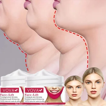V Súlade Tvár Shaper Face Lifting Cream Tváre Zdvíhacie Sprísnenie Chudnutie Krém Dvojitej Brady Redukcia Krém Kozmetické Výrobky