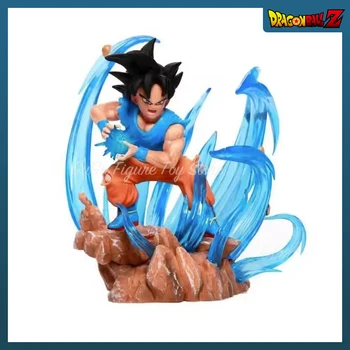 15 cm Dragon Ball Z Anime Postavy Goku Figúrka Gk Socha DBZ Pvc Obrázok Zberateľskú Model Hračka Pre Deti Miestnosti Dekorácie Darček