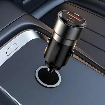Autá USB Telefón Adaptér Viacerých Zariadení Nabíjačku Elektrické Vozidlo Prenosné Smart Multifuncational Auto Interiérové Doplnky