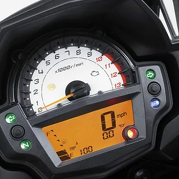 Pre Kawasaki VERSYS 650 VERSYS650 2016 2017 Motocykel Panel Nástroja Rýchlomer Film Screen Protector Nálepky