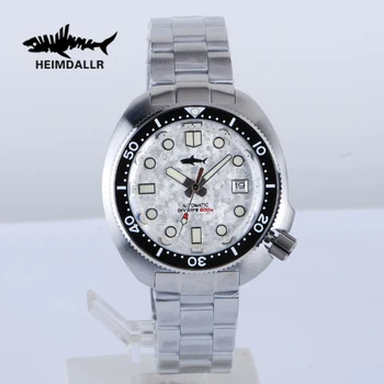 Heimdallr Luxusné Retro Mužov Športové Potápačské Hodinky Zafírové Sklo NH35 Mechanické náramkové hodinky 30ATM Vode Odolný C3 Svetelný