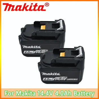 14,4 V 4.0 Ah Makita BL1460 Li-ion Batéria pre Makita BL1430 BL1440 BL1450 BL1415 194066-1 194065-3 194558-0 Bezšnúrových elektrických Nástrojoch