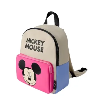 2023 Disney Mickey Mouse Tlač Batoh Klasické Karikatúry Minnie Mouse Veľkú Kapacitu Batoh Študentov Školy Taška Mochila