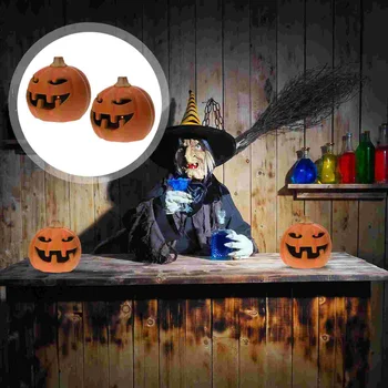 2 Ks Halloween Jack-o-lantern Dar Tekvica Svetlo Cartoon Party Dekor Plastové Vonkajšie Dekorácie, Záhradný Odbavenie