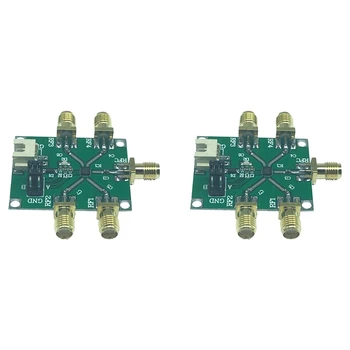 2X HMC7992 0.1-6Ghz RF Prepínač Modul Jeden Pól Štyri Hodiť Prepínač Non-Reflexné