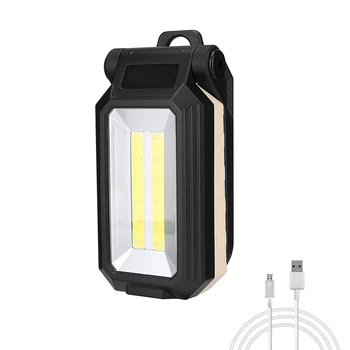 Pracovné Svetlo Prenosné Nabíjacie Svietidlo Nastaviteľné LED Blesk Phonetorch
