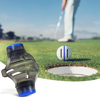 Rotácie Golf Line Marker Kreslenie Značky Zarovnanie Na Prácu S Umiestneniami Golf Line Marker Marker Pero