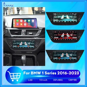 LCD Klímy AC Panel Pre BMW 1 Series 2016-2023 Klimatizácia Rada Dotykový Displej Auto hráč Príslušenstvo Diely
