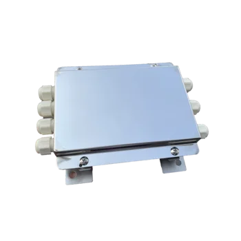 Čínsky výrobca load cell spojovacej skrinke 8holes kovové spojovacej skrinke
