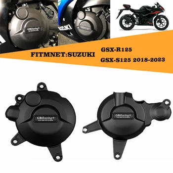Motocykel Accessorie Kryt Motora Ochranný Kryt GB Racing na SUZUKI GSX-R125 a GSX-S125 L8-M1 2018-2022