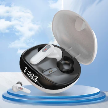 Bezdrôtové In-ear Slúchadiel do uší Dotykové Ovládanie LED Digitálny Displej Herné Slúchadlá Šumu Bluetooth-Kompatibilné pre Smartphony