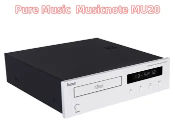 NOVÝ Čistý Hudbu MU20 Profesionálny CD Len Digitálny Gramofón Inovovaná Verzia AES Koaxiálny Optický Výstup Krúžok Transformer