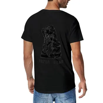 Nová Panda Bear (liblablgl-ocaml) T-Shirt muž oblečenie grafické tričko pánske oblečenie
