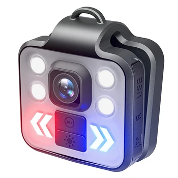 1080P Fotoaparát, Prenosný Fotoaparát s Nízkou spotrebou Kompaktné Vonkajšie Športové DV Security Monitor Cam Video Foto Dohľadu Videokamera