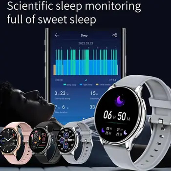 Y33 Smart Hodinky Muži Ženy Bluetooth Hovor Telesnej Teploty Sledovanie Zdravotného Šport Fitness Smartwatch Pre Android IOS D3H1