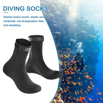 3 mm Potápanie, Surfovanie, Topánky Zimné Teplá Unisex Tepelnej Pláži Ponožka Proti Sklzu Neoprénová Nositeľné Prenosný Ľahký pre Vodné športy