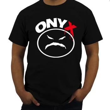 Muži Móda Oblečenie Mužov Lete Bežné Tričko ONYX Bacdafucup Rap, Hip Hop Music Grafické Tshirts Nadrozmerné T Shirt Ropa Hombre
