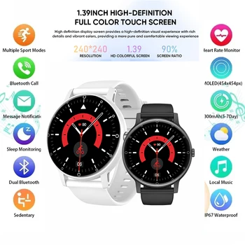 Smart Hodinky Ženy Bluetooth Hovor Fitness Dynamické Multidial Kalendár, Hry, Kalkulačka BT Hudby Smartwatch Mužov Pre Xiao Android