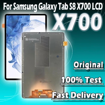 Pôvodný Pre Samsung Galaxy Tab S8 X700 X706 X706B X706U X706N LCD Displej Dotykový Displej Digitalizátorom. Montáž Pre Samsung Tab S8