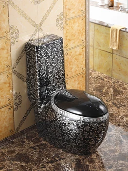 Wc black wc super whirlpool vintage wc dezodorant, tvorivé keramické prenosné wc wc wc príslušenstvo bril