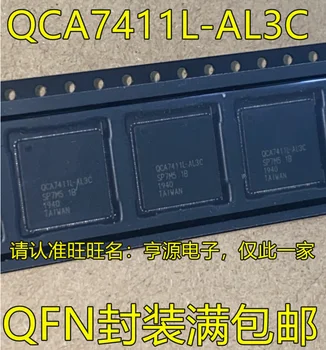 Pôvodné zbrusu nový QCA7411 QCA7411L-AL3C QFN zabalený vysielač integrovaný čip microcontroller router IC