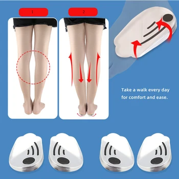 Silikónové Ortopedické Vložky pre Nohy O/X Nohu Typ Valgus Varus Oprava Plantárna Fasciitis Gél Stielka Magnet Masáž na Starostlivosť o Nohy