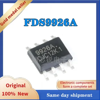 FDS9926A SOP-8 Zbrusu nový, Originálny pravý produkt Integrovaný obvod