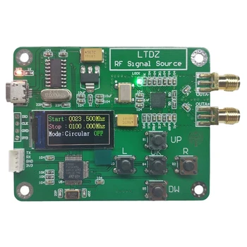 LTDZ MAX2870 STM32 23.5-6000MHz Zdroj Signálu Modul USB 5V Powered Frekvencia a Režimy Príslušenstvo