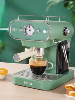 Kapsule kávovar Semi-automatické Domácnosť