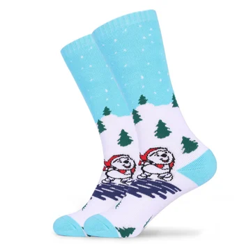 Deti Lyžiarske Ponožky 1 Páry Zime Teplé Termálne Ponožky Lyžovanie, Snowboarding Ponožky pre Batoľa Chlapcov a Dievčatá