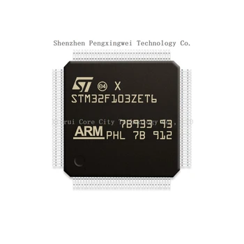 STM STM32 STM32F STM32F103 ZET6 STM32F103ZET6 Na Sklade 100% Originálne Nové LQFP-144 Microcontroller (MCU/MPU/SOC) CPU