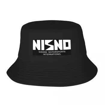 Nové NISNO Počiatočné D NISMO Staré Logo Vtip Biele Vedierko Hat Nové V Klobúk Dizajnér Klobúk Mužov Klobúk Žien