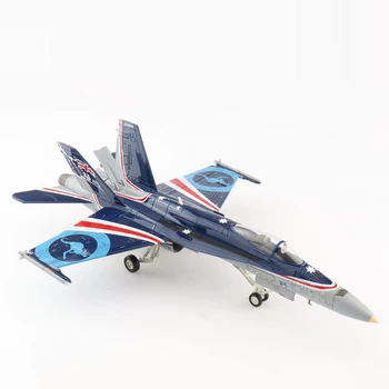 1:72 Rozsahu F/A-18A Fighter Diecast Zliatiny Lietadiel Model Kolekcie Suvenír Reklamnej Dekorácie, Hračky, Darčeky Pre Fanúšikov Dospelých